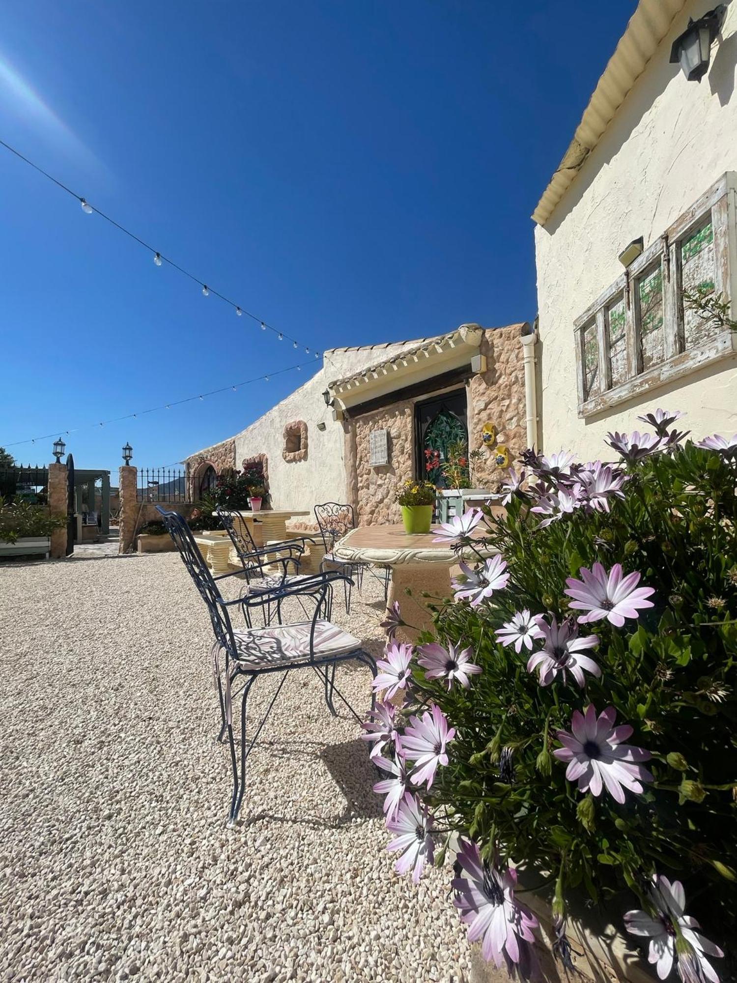 Casa Rural Ubeda - B&B - Pinoso-Alicante Extérieur photo